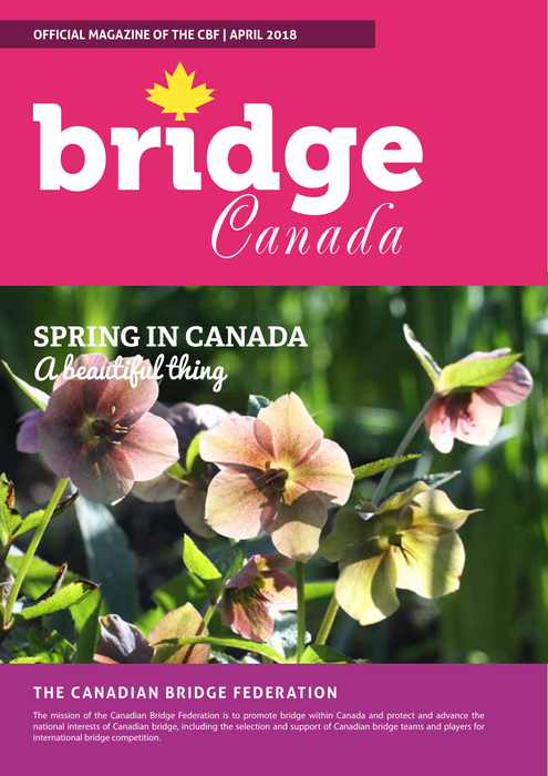 Bridge Canada April 2018 cover