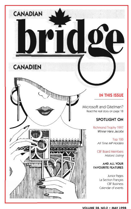 Bridge Canada May 1998 cover