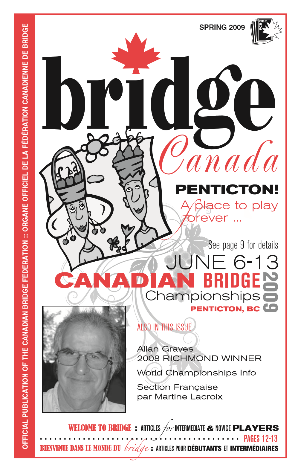 Bridge Canada Spring 2009 cover