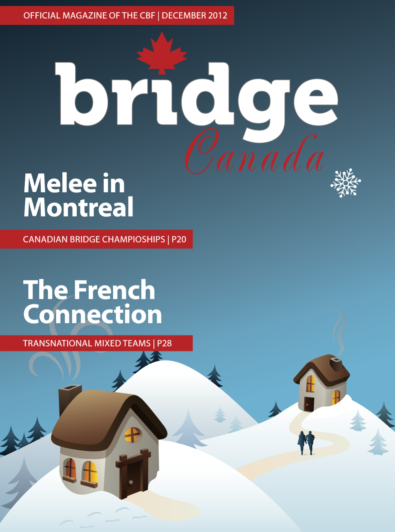 Bridge Canada December 2012 cover