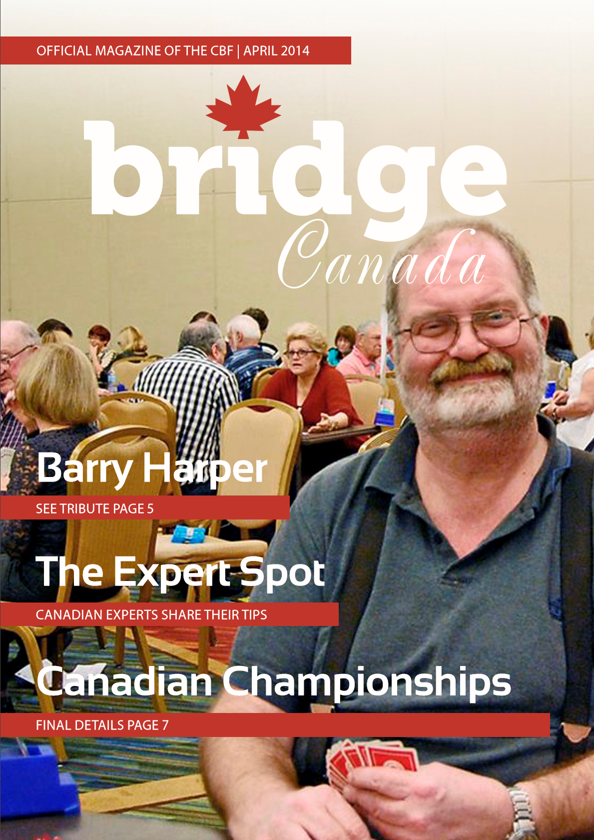 Bridge Canada April 2014 cover