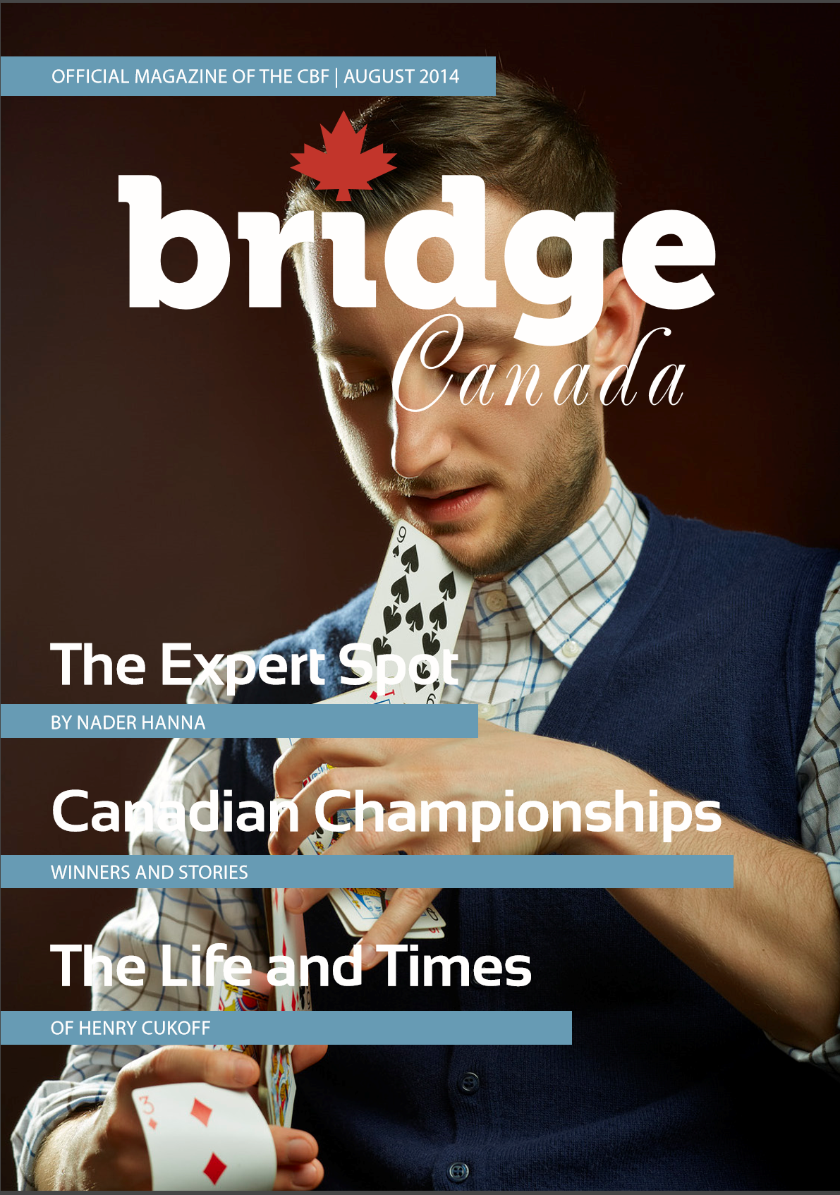 Bridge Canada August 2014 cover