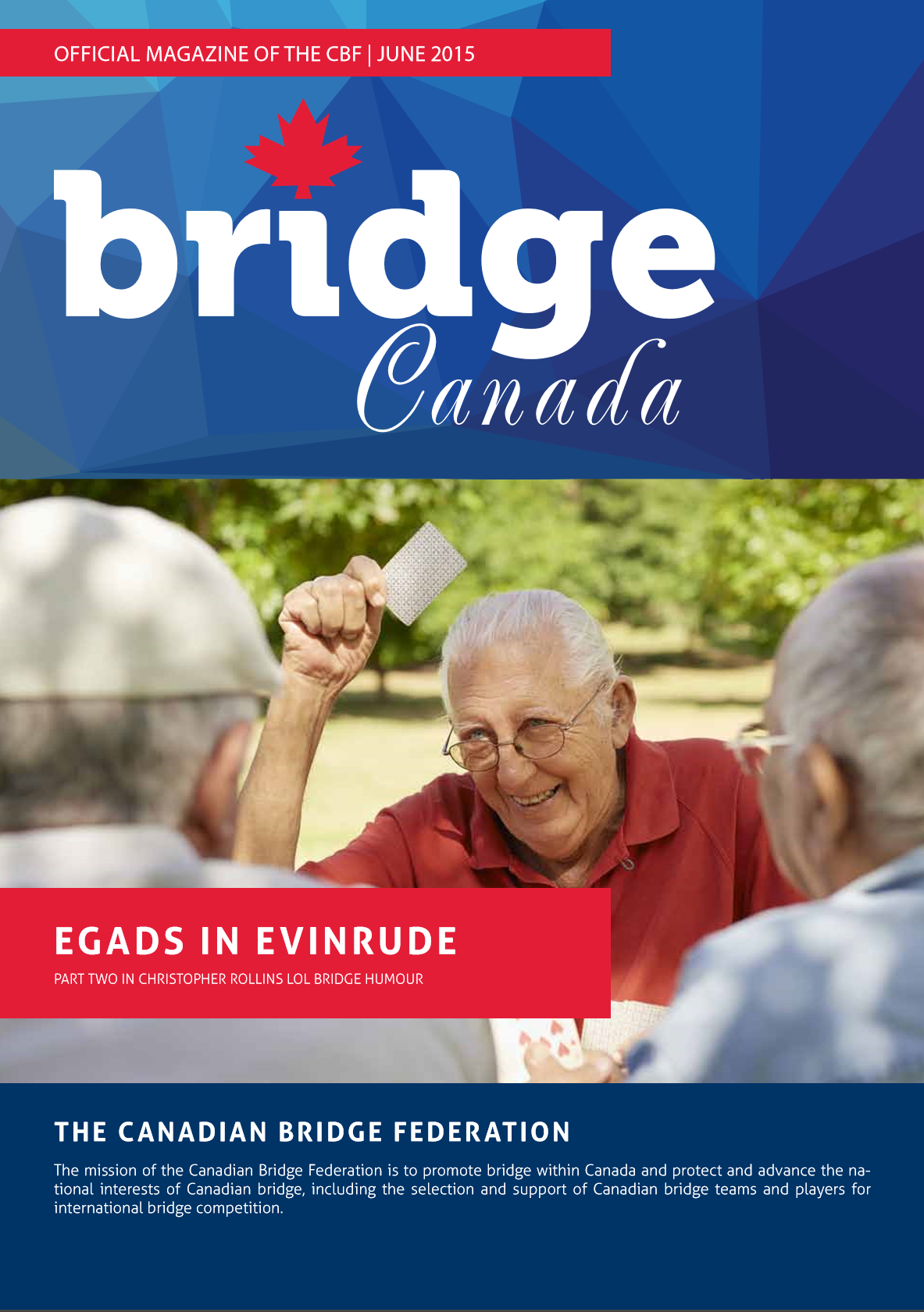 Bridge Canada June 2015 cover