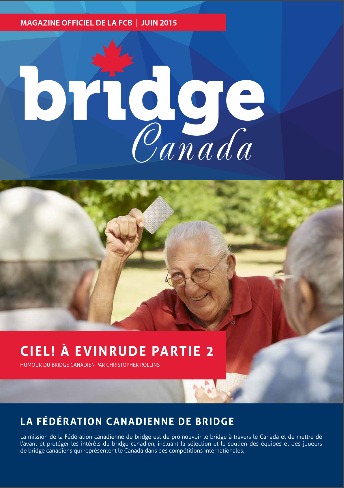 Couverture Bridge Canada Juin 2015