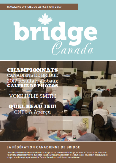 Couverture Bridge Canada Juin 2017