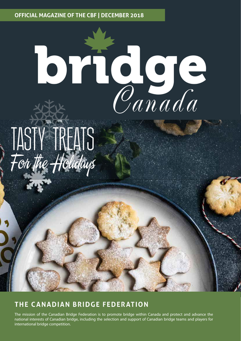 Bridge Canada December 2018 cover