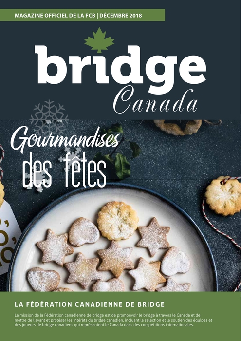 Couverture Bridge Canada Décembre 2018