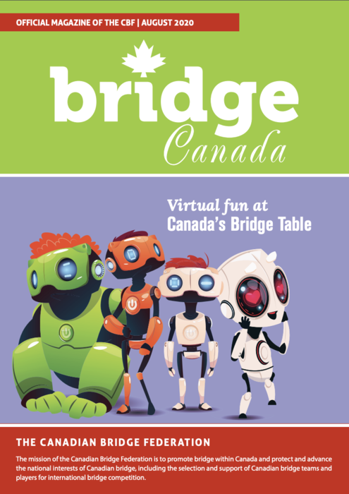 Bridge Canada August 2020 cover