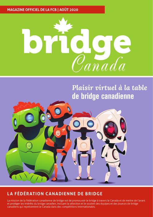 Couverture Bridge Canada Août 2020