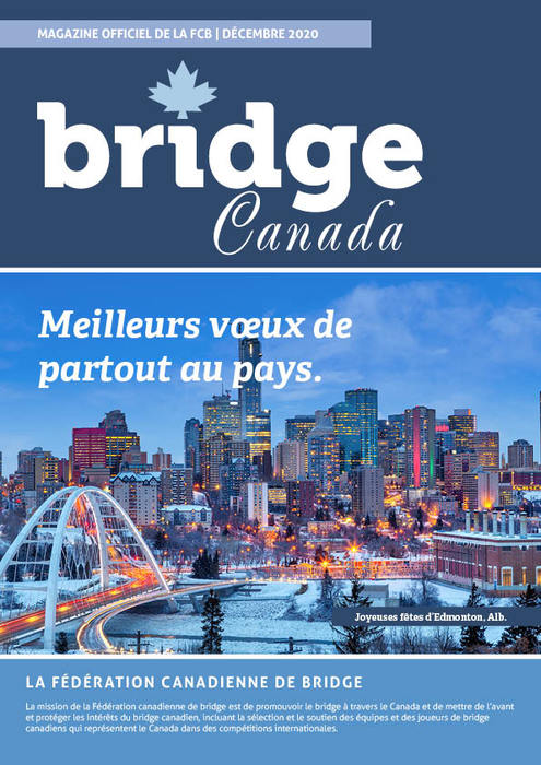Couverture Bridge Canada Décembre 2020