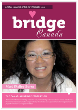 Bridge Canada February 2020 cover