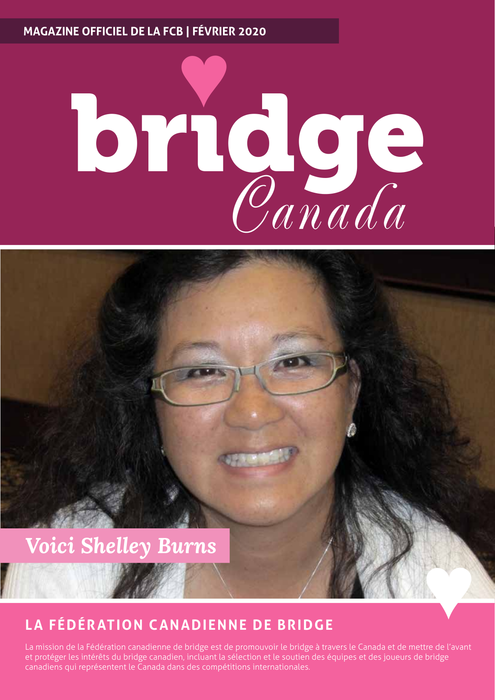 Couverture Bridge Canada Février 2020