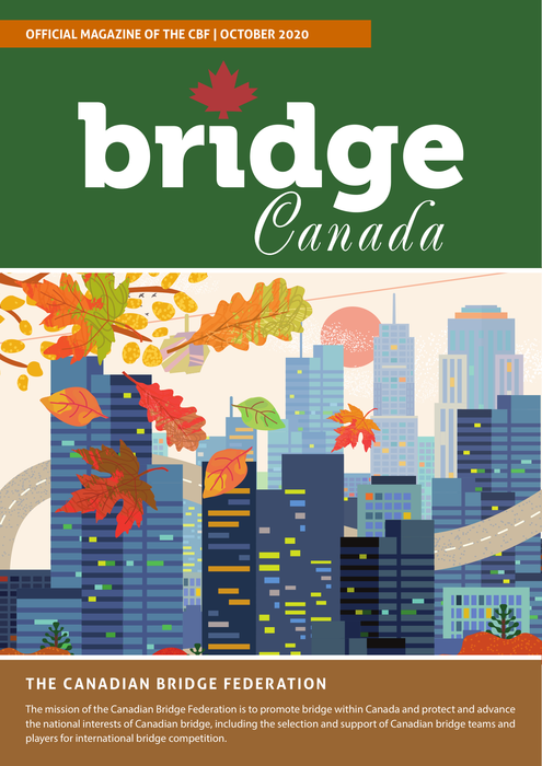 Bridge Canada October 2020 cover