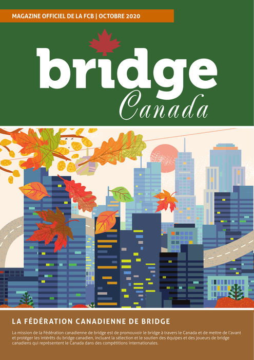 Couverture Bridge Canada Octobre 2020