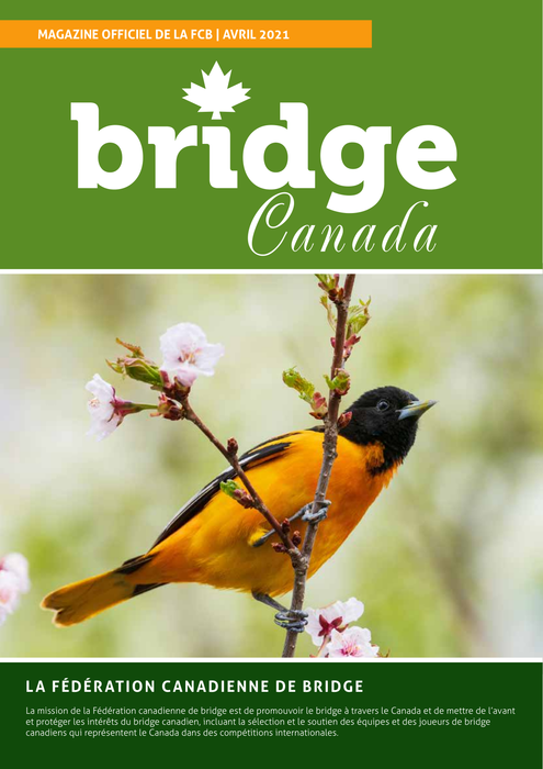 Couverture Bridge Canada Avril 2021