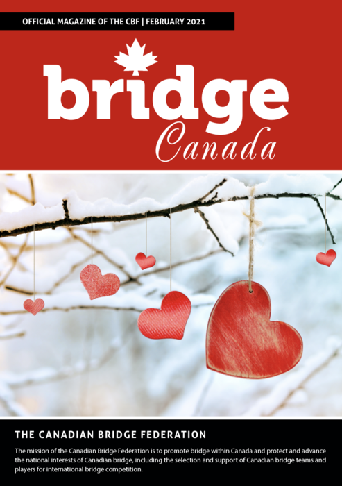 Bridge Canada February 2021 cover
