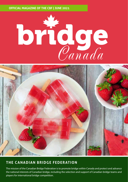 Bridge Canada June 2021 cover