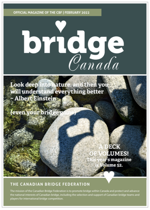 Bridge Canada February 2022 cover