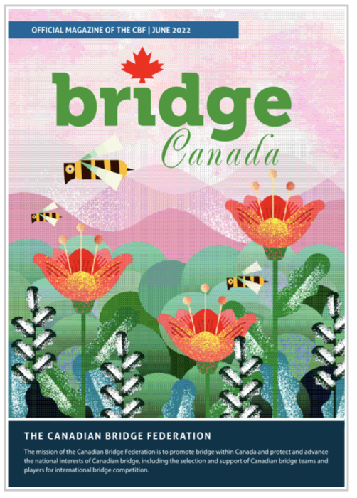 Bridge Canada June 2022 cover