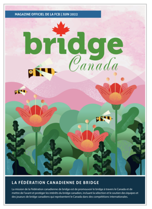 Couverture Bridge Canada Juin 2022