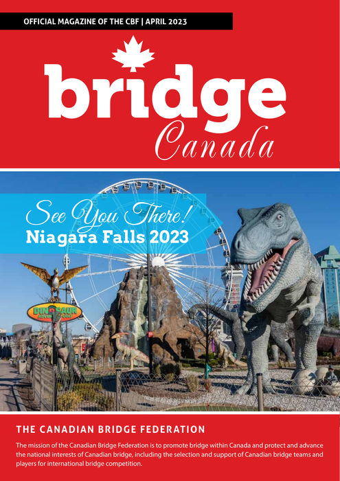 Bridge Canada April 2023 cover