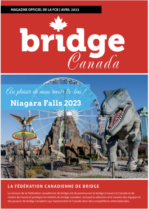 Couverture Bridge Canada Avril 2023