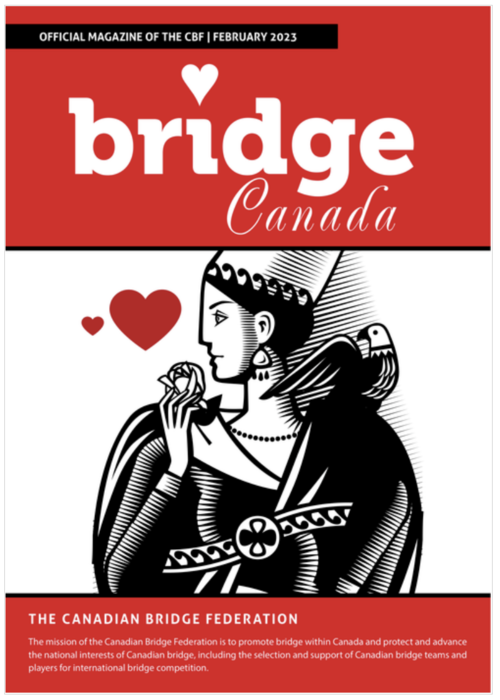 Bridge Canada February 2023 cover