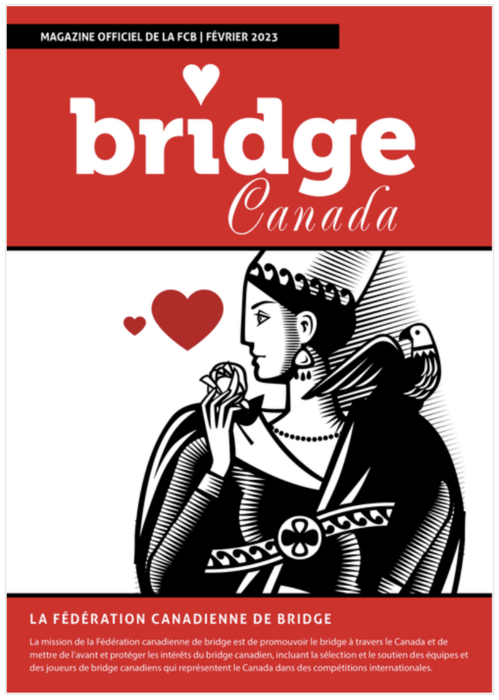 Couverture Bridge Canada Février 2023