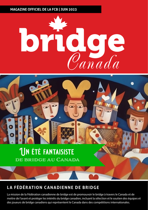Couverture Bridge Canada Juin 2023