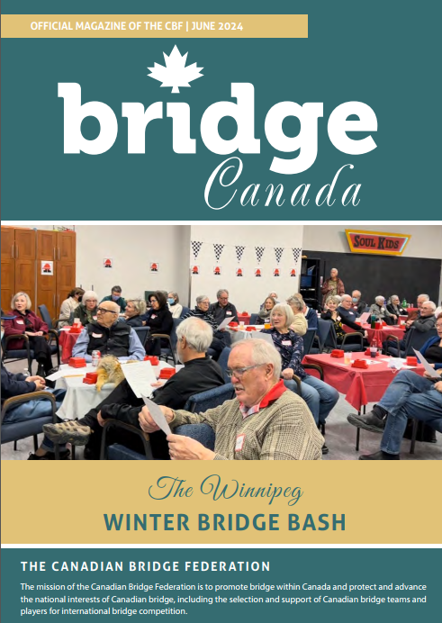 Bridge Canada June 2024 cover