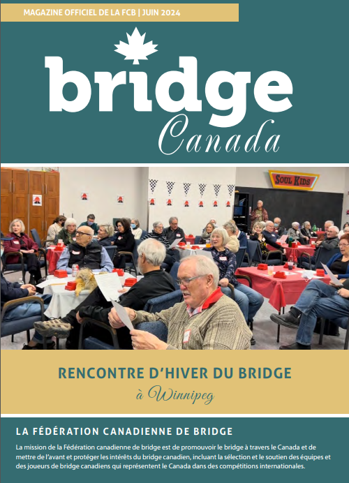 Couverture Bridge Canada Juin 2024