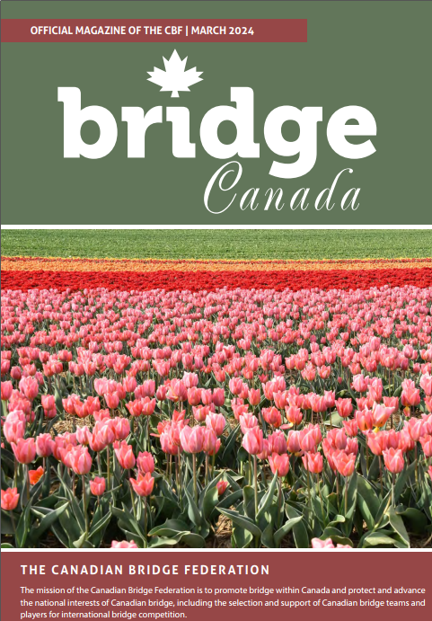 Bridge Canada March 2024 cover