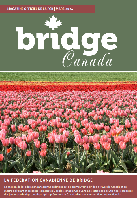 Couverture Bridge Canada Mars 2024