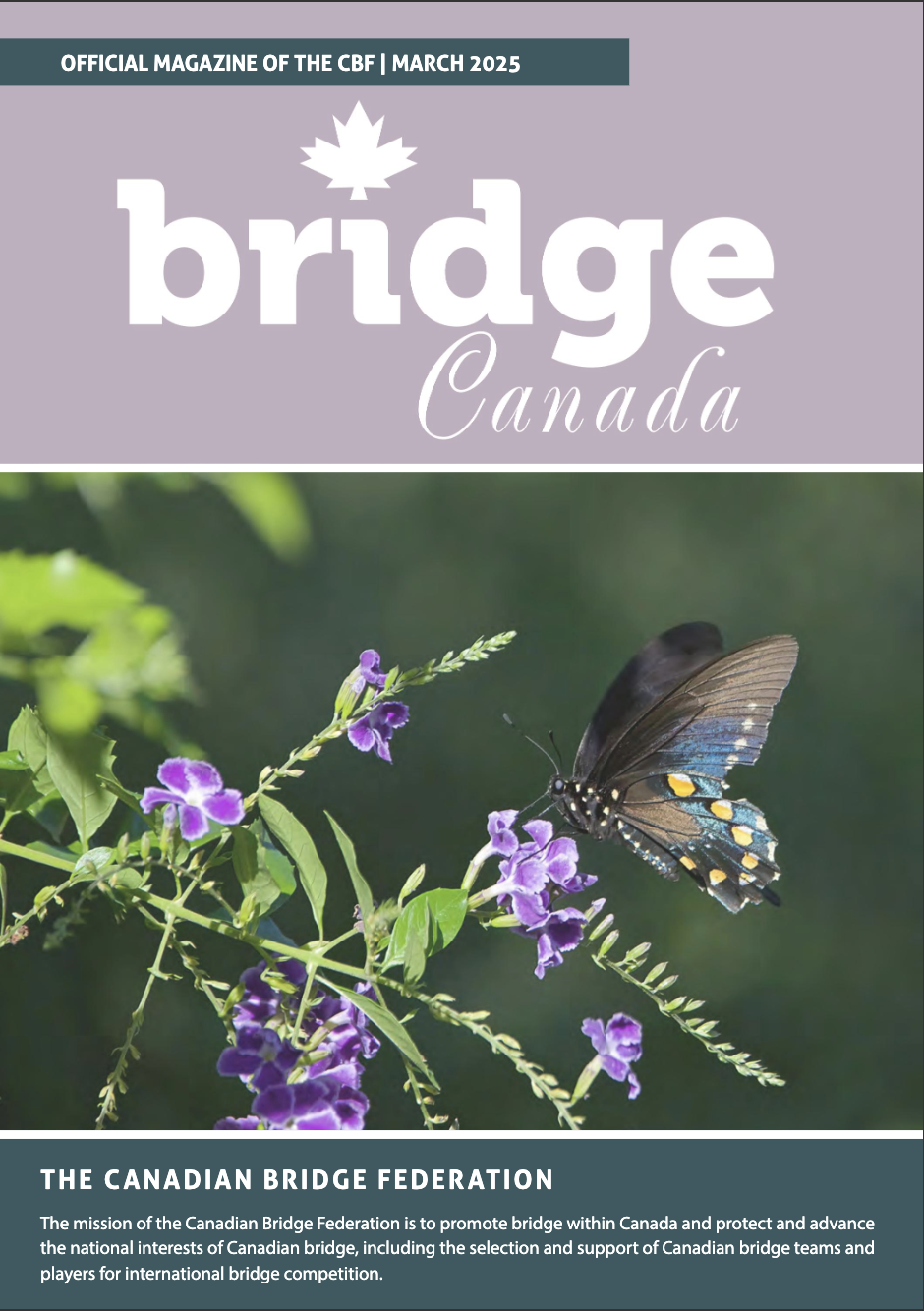 Bridge Canada March 2025 cover