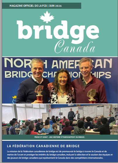 Couverture Bridge Canada Juin 2026