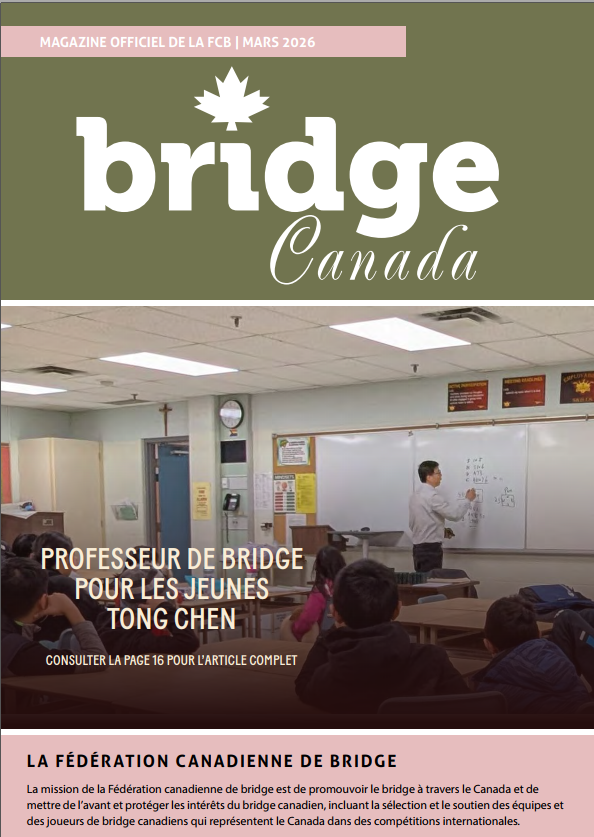 Couverture Bridge Canada Mars 2026