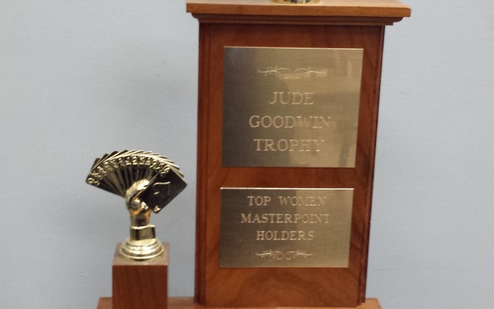 Jude Goodwin Trophy, Canadian Bridge Federation